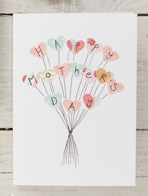 81+ Easy & Fascinating Handmade Mother's Day Card Ideas  - Do you want to create a nice Mother's Day card for your mother, but do not know how to do this? The simplest thing you can do to show your mother how ... -   - Get More at: http://www.pouted.com/81-easy-fascinating-handmade-mothers-day-card-ideas/ Diy Cards For Mother's Day, Diy Mother's Day Crafts, Happy Mother's Day Card, Mothers Day Crafts For Kids, Mothers Day Gifts From Daughter, Mom Cards, Diy Mothers Day Gifts, Mother's Day Diy, Mom Day