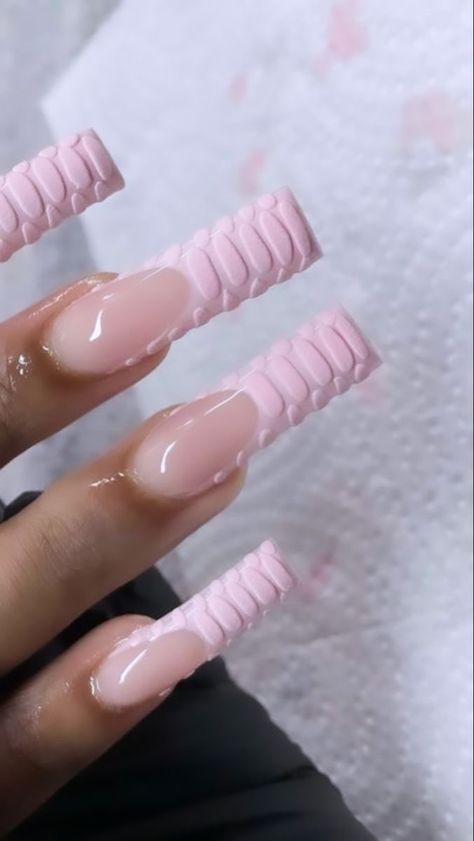 Medium Long Square Acrylic Nails Designs, Nails Acrylic For Birthday, Birthday Nails Inspiration Pink, Nails Acrylic Medium Length Square, Pink Aesthetic Nails Acrylic, Valentines Day Meals Romantic Dinners, Long Square Acrylic Nails Designs Simple, Acrylic Simple Nails, French Matte Nails