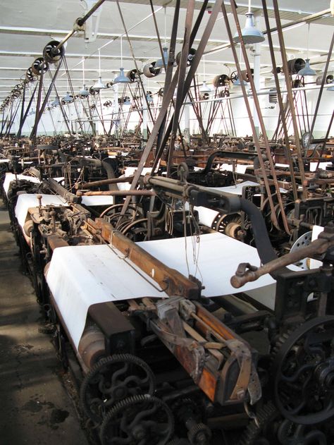 Textile Industry Photography, Bill Graham, Cotton Mill, Cotton House, Textile Factory, Textile Museum, Textile Industry, Cotton Textile, Traditional Weaving