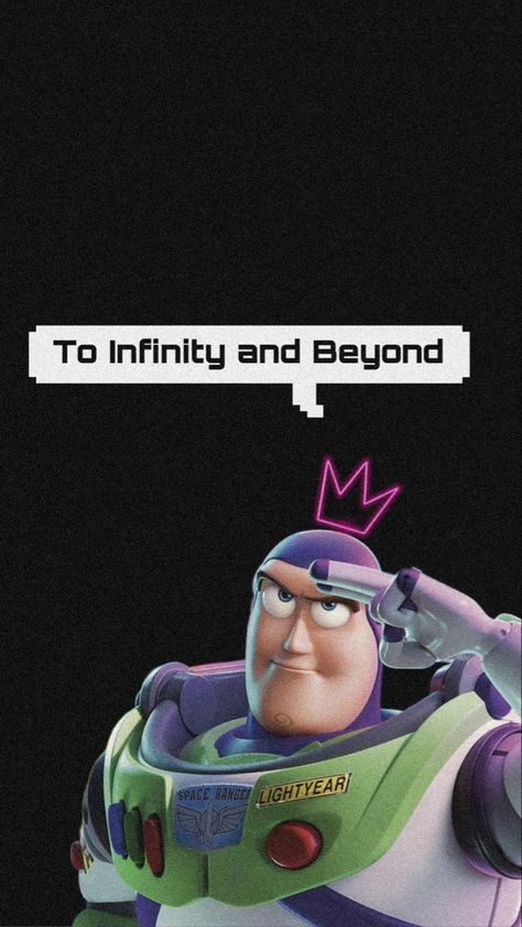 Light Year, To Infinity And Beyond, Buzz Lightyear, Above And Beyond, Movie Art, Toy Story, Phone Wallpaper, Vision Board, Lunch Box