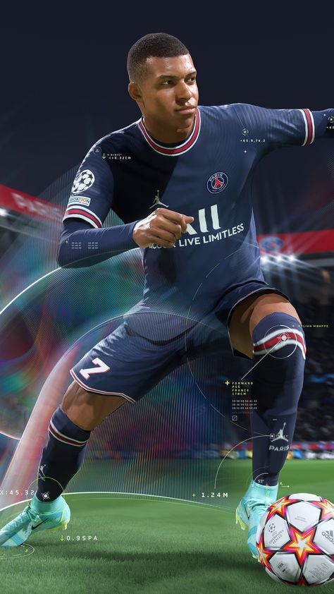 Ea Sports Fifa Wallpaper, Game Controller Art, Fifa Games, Fifa Card, Fifa 22, Football Poses, Fifa 23, Ea Sports Fifa, Fifa Ultimate Team