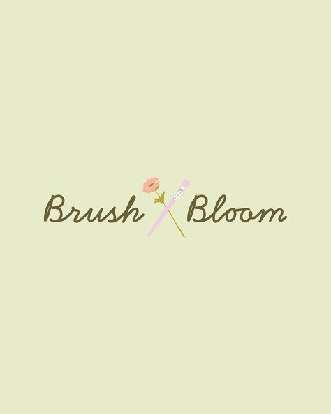 Unleash your creativity at Brush & Bloom! Explore their curated collection of art supplies for every skill level. 🎨🖌️ I really love the way this branding turned out!! So soft girly garden fairy vibes!! 🧚🏻‍♀️🌿🌷 @thebriefdiary @pixelinpink @designbyrim.studio #thebriefdiary #tbdbrushandbloom #graphicdesign #graphicdesigner #illustration #illustrationartists #bloom #branding #brandidentity #brandingdesign #artstudio #artsupplies #artsuppliesstore #artstore #brushandbloom #brush #paintbrush #... Fairy Logo, Girly Garden, Garden Fairy, Illustration Artists, Art Store, Paint Brushes, Fairy Garden, Art Studio, Brand Identity