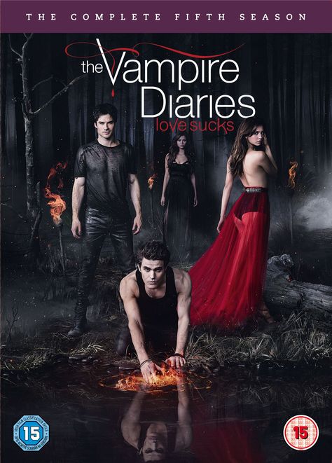 The Vampire Diaries - Season 5 [DVD] [2014]:Amazon.co.uk:DVD & Blu-ray Vampire Diaries Enzo, Vampire Diaries Season 5, Vampire Diaries Books, The Salvatore Brothers, Vampire Diaries Poster, Vampire Diaries Stefan, Vampire Diaries Quotes, Vampire Diaries Seasons, Vampire Diaries Wallpaper