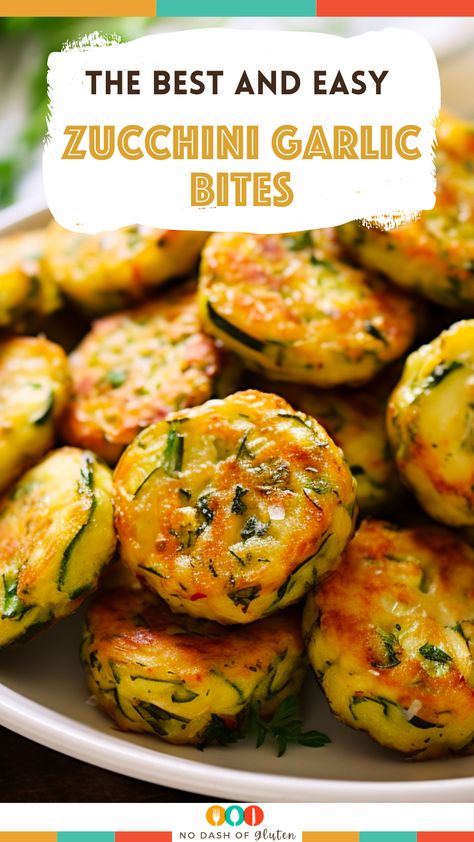 Zucchini Garlic Balls, Yellow Zucchini Recipes Side Dishes, Creamy Zucchini Recipes, Zucchini Cheddar Bites, Zucchini Recipes Appetizers, Delicious Zucchini Recipes, Cooking With Vegetables, Zucchini Roll Up, Baked Cheesy Zucchini Stacks