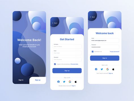 App Wireframe, Desain Ux, Login Page Design, Ux Design Principles, Ux Design Mobile, Ui Design Principles, Login Design, Interactive Web Design, Web Design Ux Ui