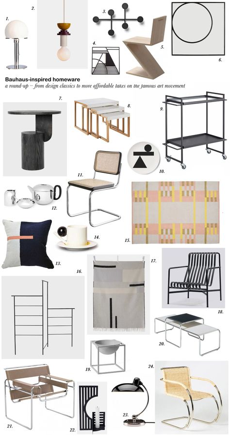 Bauhaus Interior Design, Bauhaus Interior, Bauhaus Furniture, Furniture Design Sketches, Bauhaus Art, Bauhaus Style, Bauhaus Design, Furniture Design Living Room, Graphic Style