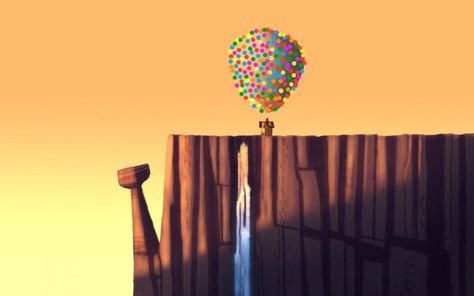 balloons, Artwork, Up (movie) HD Wallpaper Desktop Background Up Movie House, Up Pixar, Up The Movie, Up Movie, Paradise Falls, Disney Pixar Up, Disney Up, Up Balloons, Wallpaper Dekstop