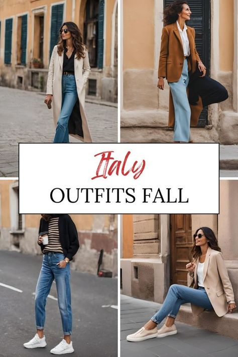 In this guide, I'll show you my process for creating the ultimate Italian Fall Capsule Wardrobe, adaptable for any time of year. I'll use Fall as our focus, showing you exactly how I plan my Italy outfits for autumn. You'll see how I balance style and comfort in my fall travel wardrobe, with plenty of examples of fall outfits that are both comfy and chic. 
#traveloutfitsfall #italyoutfitsfall #falltravelwardrobe #falloutfitscomfty
#falloutfitschic Italy Fall Outfits 2024, Winter Clothes For Italy, European Fall Travel Outfits, Autumn Outfits Italy, Southern Italy Fall Outfits, Italy Aesthetic Outfit Fall, Autumn Travel Outfits Women, Italian Style Women Autumn, Florence Italy Outfits Fall Aesthetic