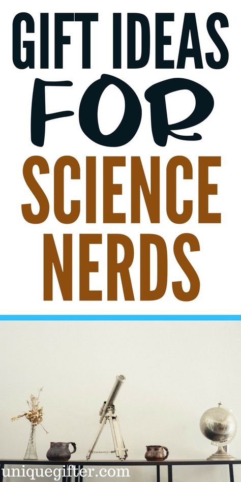 Gift Ideas for Science Nerds | Nerdy gift ideas | STEM gifts for adults | What to buy a guy who likes science | What to buy a female engineer | what to get my girlfriend for a geek Christmas present | Valentine's day gifts with science | creative anniversary presents | mentally engaging gifts for adults | unique gift ideas for adults Physics Gifts, Nerdy Christmas, Nerdy Guys, Adult Valentines, Gift Ideas For Kids, Science Geek, Science Nerd, Nerdy Gifts, Engineering Gifts