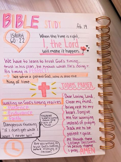 Verse Journaling Ideas, Colorful Notes Ideas Notebooks, September Bible Study, Notes To Take For Fun, Bible Notes For Beginners, Best Bible Study Podcasts, How To Make A Bible Study Journal, Bible Study For Healing, Bible Verses To Write In Journal