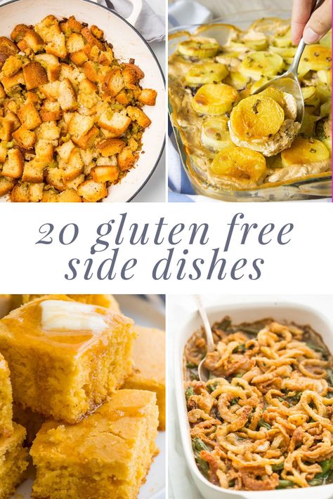 Gluten Free Christmas Dinner, Gluten Free Side Dishes, Gluten Free Thanksgiving Sides, Gluten Free Thanksgiving Side Dishes, Sides Thanksgiving, Gluten Free Side, Dairy Free Thanksgiving, Gluten Free Christmas Recipes, Gluten Free Recipes Side Dishes