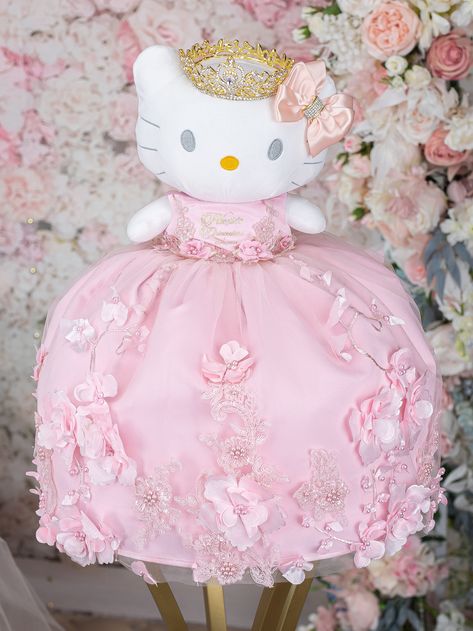 Pink Gold La Ultima Muneca for quinceanera Pink Mexican Quinceanera Theme, Quinceanera Color Themes, Quinceanera Pink Decorations, Light Pink Quinceanera Theme Ideas, Pastel Pink Quinceanera Theme, Quince Bear Pink, Pink Princess Quinceanera Theme, Pink Themed Quinceanera, Quince Inspo Pink