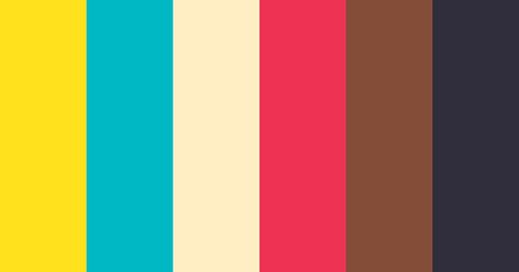 Cartoon Color Pallete, South Park Color Palette, Cartoon Network Color Palette, Cartoon Color Palette, Eric Cartman South Park, Cartman South Park, Cartoon Chocolate, Brown Cartoon, Cartoon Building