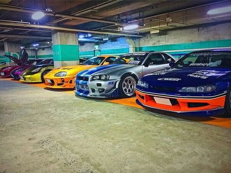 Tuner Garage, Fast And Furious Tokyo Drift, Tokyo Drift Cars, Car Facts, Tokyo Drift, Best Jdm Cars, Lux Cars, Nissan Skyline Gtr, Fast Furious