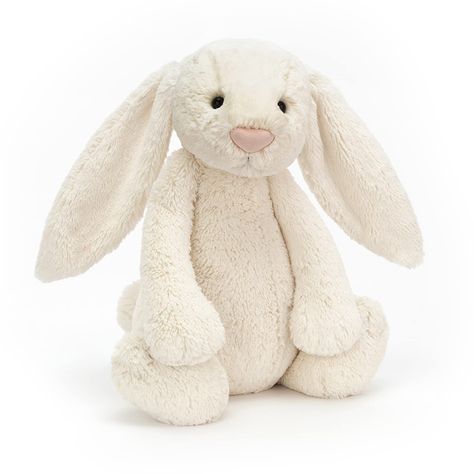 PRICES MAY VARY. Polyester Imported Size: 21 inches tall Suitable from birth. Large and Huge sizes - please do not leave in a cot or crib. Made of polyester, plastic pellets/eyes Spot clean only Designed by Jellycat in London, UK Jellycat Toys, Jellycat Bashful, Jellycat Bunny, Jellycat Stuffed Animals, Bunny Soft Toy, Soft Teddy Bear, Bunny Plush, Childrens Gifts, Soft Toy