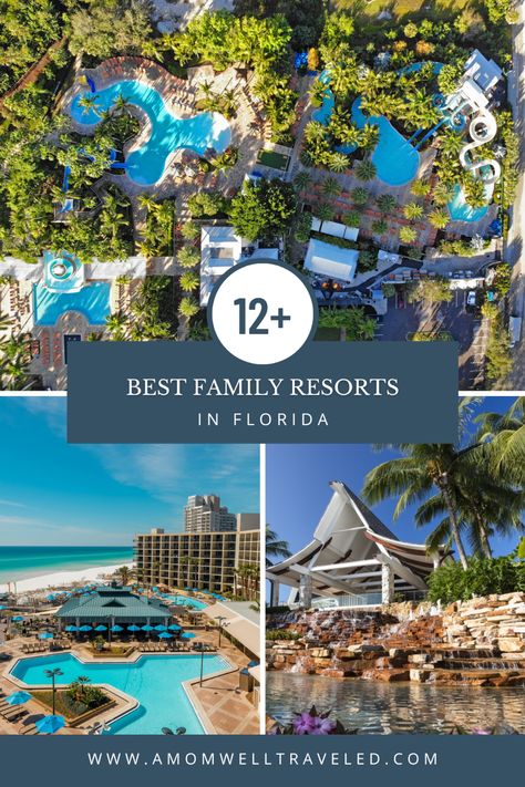 Best Florida Beaches Families, Best Family Resorts In The Us, Best Florida Beach Resorts, Best Resorts In Florida, Family Resorts In Florida, Pelican Grand Beach Resort, Usa Vacation Destinations, Resorts In Florida, Hawks Cay Resort