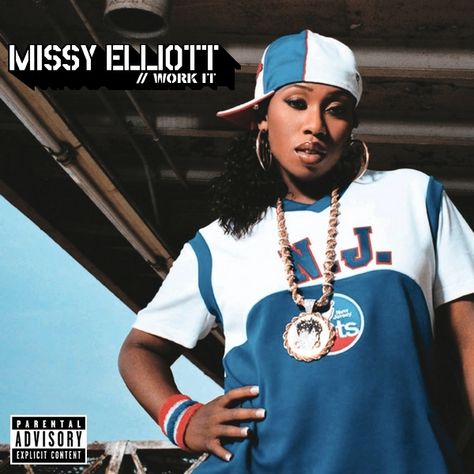 2018 Album a Day | Bonus Single | Missy Elliott - Work It| Released September 9, 2002 | @RockSolidShow #RockSolidAlbumADay2018 Missy Elliot 90s, Missy Elliot, Cover Hair, Missy Elliott, Rap Albums, Music Album Covers, Album Cover Art, I Love Music, Work It