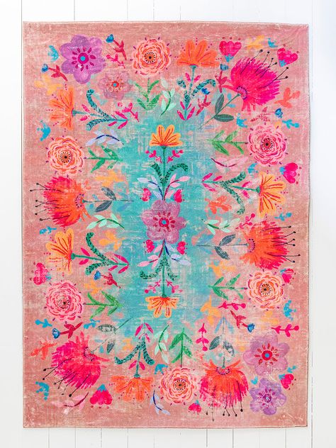 Colorful Boho Home, Frida Art, Taking A Nap, Boho Garden, Chenille Rug, Boho Home Decor, Natural Life, Boho Home, Bedroom Aesthetic