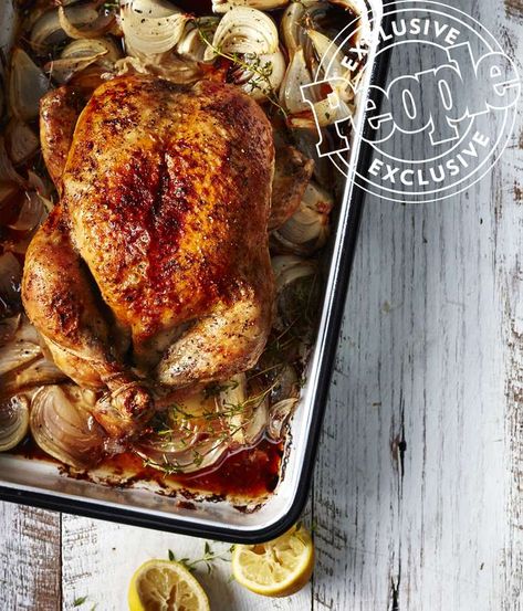 Ina Garten Roast Chicken, Roast A Chicken, Best Ina Garten Recipes, Barefoot Contessa Recipes, Perfect Roast Chicken, Perfect Roast, Whole Chicken Recipes, Ina Garten Recipes, Whole Roasted Chicken