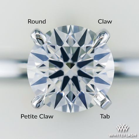 The Ultimate Guide to Prong Settings | Whiteflash Cushion Cut Rings, Best Ring, Cut Rings, Princess Diamond Engagement Rings, Prong Engagement Rings, Jewelry Knowledge, Pave Diamond Engagement Rings, Jewelry Design Drawing, Round Diamond Setting