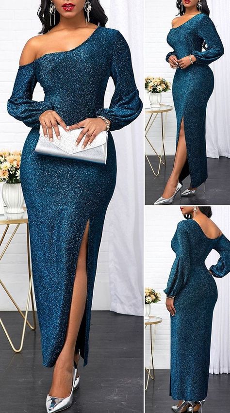 Dinner Dress Classy Elegant, Dresses Classy Elegant, Lace Dress Classy, Dinner Gowns, Lace Gown Styles, Dinner Dress Classy, Lace Dress Styles, African Wear Dresses, African Lace Dresses