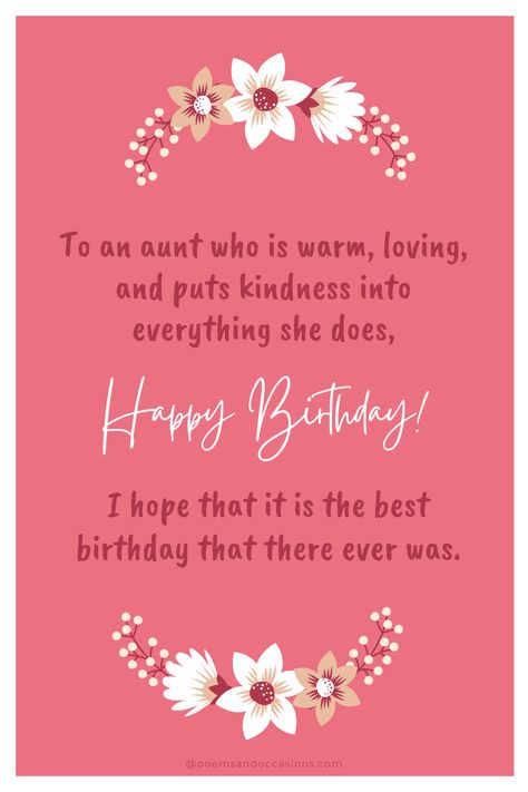 Happy Birthday Aunt From Nephew, How To Wish Your Aunt Happy Birthday, Happy Birthday Wishes For My Aunt, Aunts Birthday Wishes, Happy Birthday Tia From Niece, Happy Bday Aunt, Happy Birthday Wishes For A Aunt, Birthday Wishes For Auntie Aunt, Happy Birthday To My Aunt Beautiful