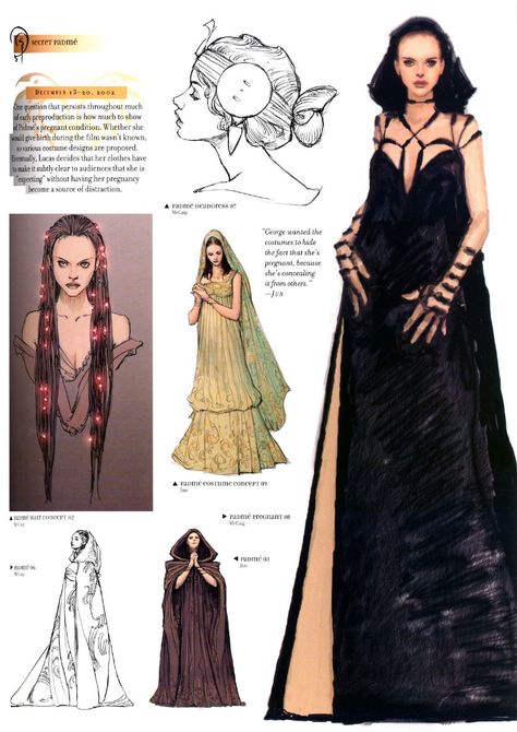 Dressing A Galaxy Star Wars, Star Wars Clothes Concept Art, Star Wars Fashion Concept Art, Star Wars Clothing Aesthetic, Star Wars Clothes Design, Star Wars Inspired Dress, Night Sisters Star Wars, Star Wars Royalty, Star Wars Concept Art Character Design