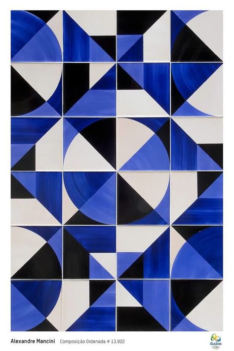 Geometric Design Art, Geometric Pattern Design, Abstract Geometric Art, Geometric Tiles, Arte Inspo, Art Furniture, Graphic Patterns, Tile Patterns, Geometric Designs