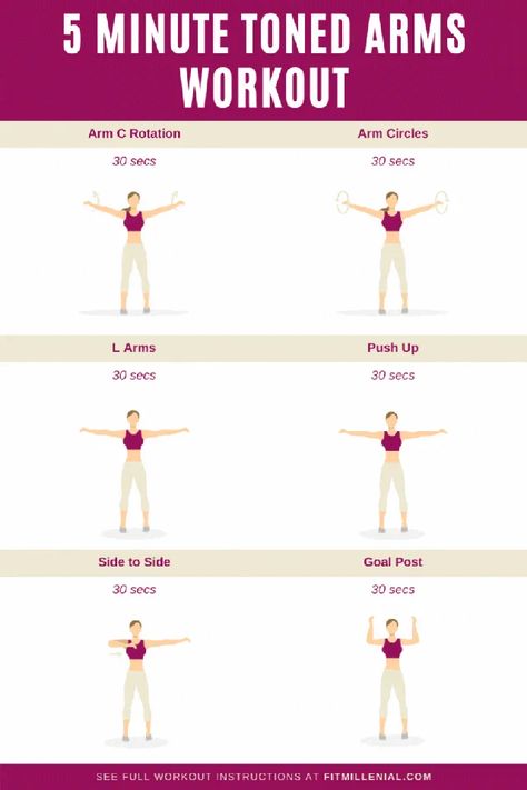 5 minute toned arms workout - no equipment required Toned Arms Workout At Home, 3 Minute Arm Workout, 10 Min Arm Workout, 5 Min Arm Workout, Arms Workout At Home, Arm Workout Women No Equipment, 5 Minute Arm Workout, Toned Arms Workout, Easy Arm Workout