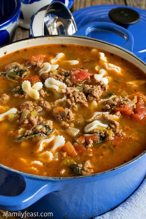 Hamburger Soup Homemade Beef Stock, Ground Beef Soup, Meat Soup, Goulash Soup, Recipes With Ingredients, Delicious Soups, Beef Soup Recipes, Soup With Ground Beef, Chowder Soup