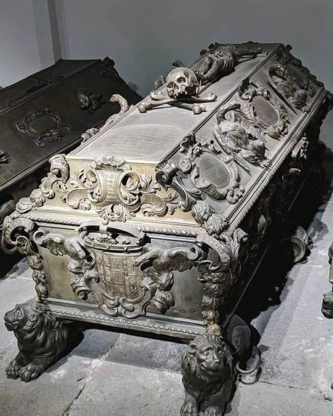 Adara Sanchez, Hades God, Theme Pics, Gothic Coffin, Kei Visual, Gothic Furniture, Cathedral Architecture, Goth Home, Goth Home Decor