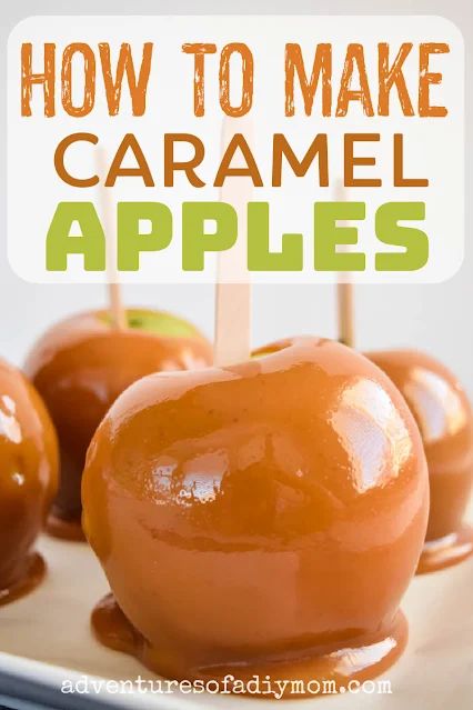 Learn how to make caramel apples at home. Find out tips and tricks so your apples turn out great. PLUS the BEST recipe for caramel! Homemade Caramel Apples, Candy Apple Recipe, Caramel Apples Homemade, Caramel Apples Recipe, Beauty Bites, Caramel Apples Easy, Fall Apple Recipes, How To Make Caramel, Caramel Candy