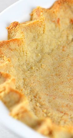 Shortbread Pie Crust, Shortbread Crust Recipe, Almond Flour Pie Crust, Shortbread Crust, Pie Crust Recipes, Butter Pie, Sweet Pie, Delicious Pies, Homemade Pie