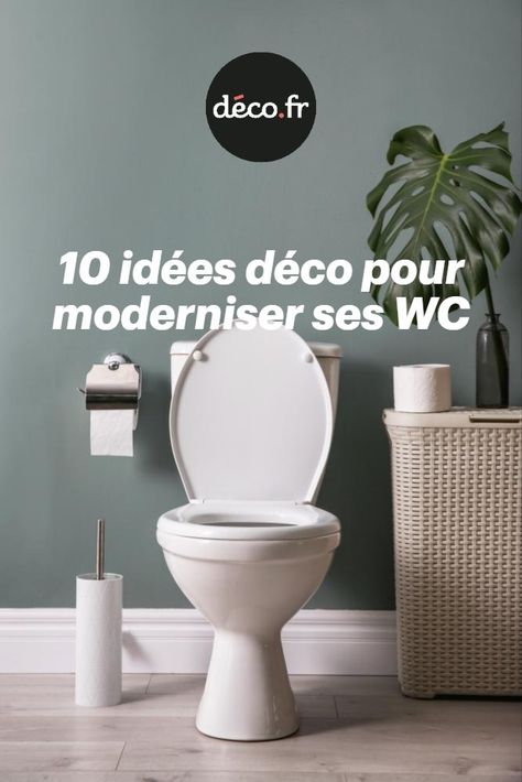 Decoration Wc, Inspiration Wc, Wc Chic, Wc Decoration, Powder Room, The Originals