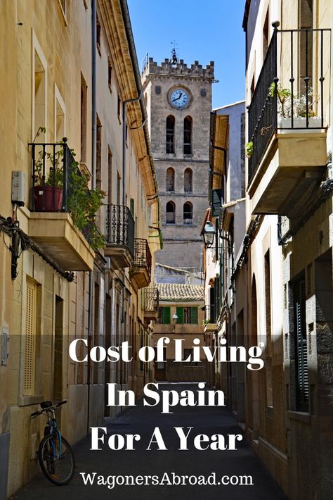 How Much Was The Cost Of Living In Spain For A Year?Wagoners Abroad Live In Spain, Living In Spain, European Road Trip, Move Abroad, Expat Life, Family Of 4, European Vacation, Travel Outdoors, Valencia Spain