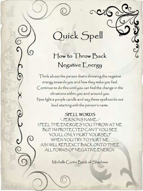 Negative energy Banish Negative Energy, Karma Spell, Banishing Spell, Witchcraft Spells For Beginners, Revenge Spells, Good Luck Spells, Spells For Beginners, Easy Spells, Authentic Love