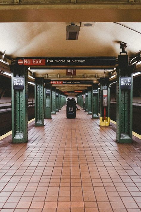 CLARK STREET SUBWAY STATION | BROOKLYN | NEW YORK | USA: *New York City Subway* Mta Subway, Metro Subway, I Love Nyc, New York Subway, Subway Station, Subway Train, U Bahn, Nyc Subway, I Love Ny