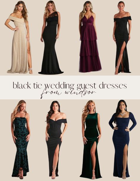 Black tie wedding guest dress under $100! Black tie, black tie dress, black tie wedding, formal dress, formal event dress, gala dress, maxi dress, black tie event, wedding guest dress, winter wedding guest dress, under $100 Formal Winter Wedding Guest Dress Lulus, Black Tie Wedding Guest Dress Fall, Black Tie Dress Code Women, Black Tie Wedding Guest Dress Summer, Black Tie Wedding Guest Attire, Dress Winter Wedding Guest, Black Wedding Guest Outfits, Black Tie Optional Dress, Wedding Guest Dress Winter