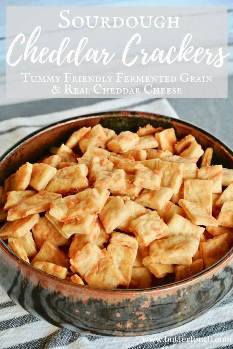 Sourdough Baby Snacks, Cheesy Sourdough Bread, Sourdough Goldfish, Sourdough Discard Crackers, Sourdough Crackers, Recipe Using Sourdough Starter, Baby Ray, Pizza Slicer, Natural Yeast