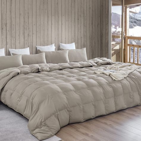 Fluffy Comforter Sets, Puffy Duvet, Alaskan King Size Bed, King Size Bed Master Bedrooms, Alaskan King Bed, Cloud Comforter, Oversized King Comforter, Cloud Bed, Huge Bed