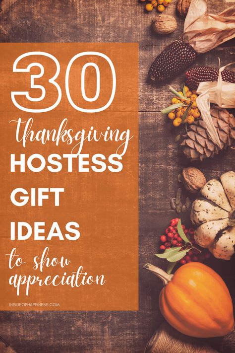 30 thoughtful, simple, and affordable Thanksgiving hostess gift ideas to show gratitude and appreciation this Holiday. #thanksgiving #thanksgivinggiftideas #giftforhostess #thanksgivinghostessgiftideas Thanksgiving Hostess Gift Basket, Thanksgiving Hostess Gift Ideas, Thanksgiving Host Gift, Hosting Thanksgiving Dinner, Hostess Gift Ideas, Hostess Gifts Thanksgiving, Thanksgiving Hostess, Christmas Hostess, Thanksgiving Favors