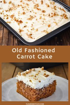 Easiest Carrot Cake Recipe, Vintage Carrot Cake, Easy Moist Carrot Cake Recipe, Carrot Cake Sheet Cake Recipe, Homemade Carrot Cake Recipe Easy, Carrot Cake Recipes From Scratch, How To Make Carrot Cake, Easy Carrot Cake Recipe From Scratch, Simple Carrot Cake Recipe