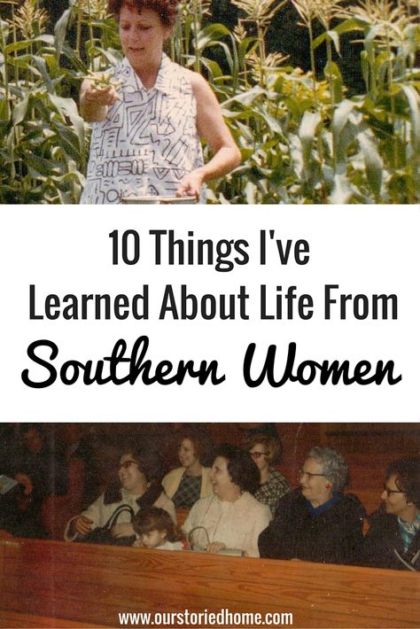 The best things I’ve learned about life from the black-coffee-drinking, obituary-reading, tomato-growing, sassy Southern women in my life. #southern #womanhood Southern Country Living Aesthetic, Southern Lady Aesthetic, Southern Vintage Aesthetic, Southern Woman Style, Southern Woman Aesthetic, Southern Momma Quotes, Southern Women Fashion, Southern Lifestyle Aesthetic, Southern Mom Aesthetic