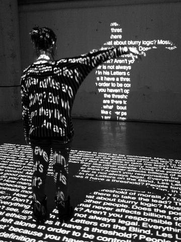 Installation Interactive, Interaktives Design, معرض فني, Interactive Art Installation, Interactive Installation, Projection Mapping, Interactive Art, Shadow Art, Visual Poetry