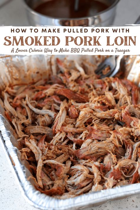 Pork Loin Smoker Recipes, Smoked Pork Loin Roast, Pulled Pork Smoker Recipes, Pork Loin Pulled Pork, Boneless Pork Loin Recipes, Smoked Pork Loin Recipes, Pork Sirloin Roast, Pellet Smoker Recipes, Grilled Pork Loin