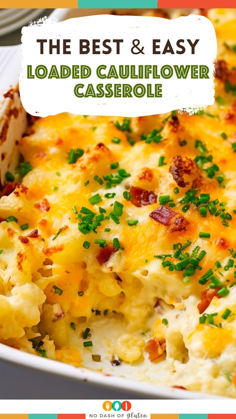 Cheesy Cauliflower Casserole Keto, Cauliflower Bacon Cheese Casserole, Loaded Cauliflower Casserole Keto, Baked Cauliflower Dip, Califlower Casseroles Low Carb, Cauliflower Au Gratin Keto, Cheesy Califlower Casseroles Keto, Crockpot Cheesy Cauliflower, Keto Loaded Cauliflower Casserole