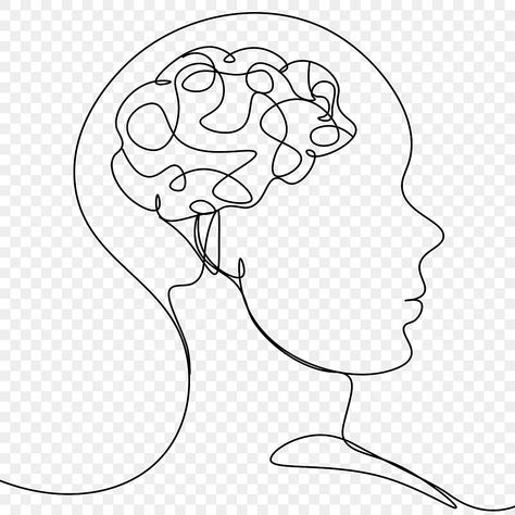 Cerebro Dibujo, Drawing Brain, Brain Sketch, Drawing Thinking, Thinking Drawing, Brain Png, Brain Thinking, Brain Graphic, Brain Vector