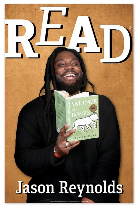 SchoolLibraryJournal (@sljournal) on X Read Poster, Jason Reynolds, Library Plan, Coretta Scott King, American Library Association, Black Authors, National Book Award, Poetry Collection, Book Awards