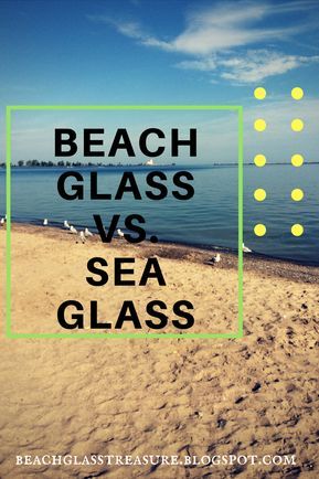 Beach Glass Vs Sea Glass #bloglovin' #blogger #beachglass #beach #bloggers #seaglass #bloglife Sea Glass Diy, Sea Glass Art Projects, Beach Glass Crafts, Beach Glass Art, Sea Crafts, Glass Art Projects, Glass Beach, Sea Glass Beach, Sea Glass Crafts