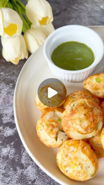 Shruti Desai Naik 📍Michigan, USA on Instagram: "Rava Appe (Suji Appe, Rava Paniyaram, Rava Paddu) is an Instant South Indian breakfast dish that is delicious and very easy to make. Make it using my easy recipe in under 30 minutes (vegetarian)

Those of you are in a hurry but also don’t want to compromise on serving your family with healthy and delicious food this Instant Rava Appe recipe, Appam recipe is for you.
.
.
.
Breakfast | Paniyaram | Instant Veggie Appe | South Indian | Indian food | breakfast | Luncbox
.
.
.
#appetizers #paniyaram #explorepage #southindianfood #foodporn #foodie #yumm #asmrfood #upma #chennaifoodie #brunching #breakfastideas #quickandeasyfood #foryou #recipeshare #recipeoftheday #indianfood #usafoodblogger #indianinusa #ukfoodblogger #newjerseyfoodbloggers #nyblo Breakfast Recipes Indian Non Veg, Rava Paniyaram Recipe, Rava Appe Recipe Indian, Appe Recipe Indian Video, Instant Appam Recipe, Suji Appe Recipe Indian, Rava Appam Recipe, Appam Recipe Video, Suji Breakfast Recipes